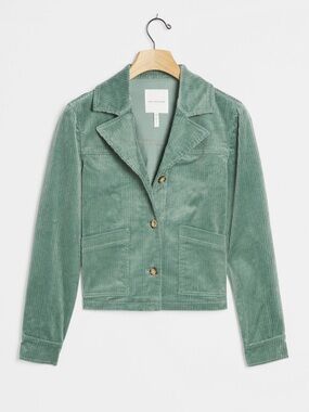 Anthropologie Avec Les Filles Tegan Corduroy Shirt Jacket